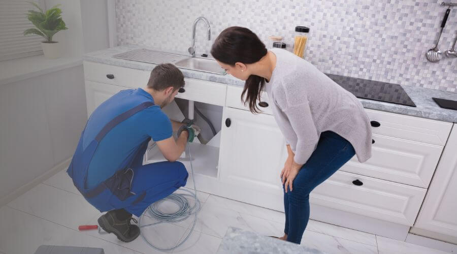 Local tankless water heater installation in Kinde, MI